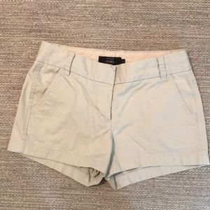J. Crew Chino Shorts